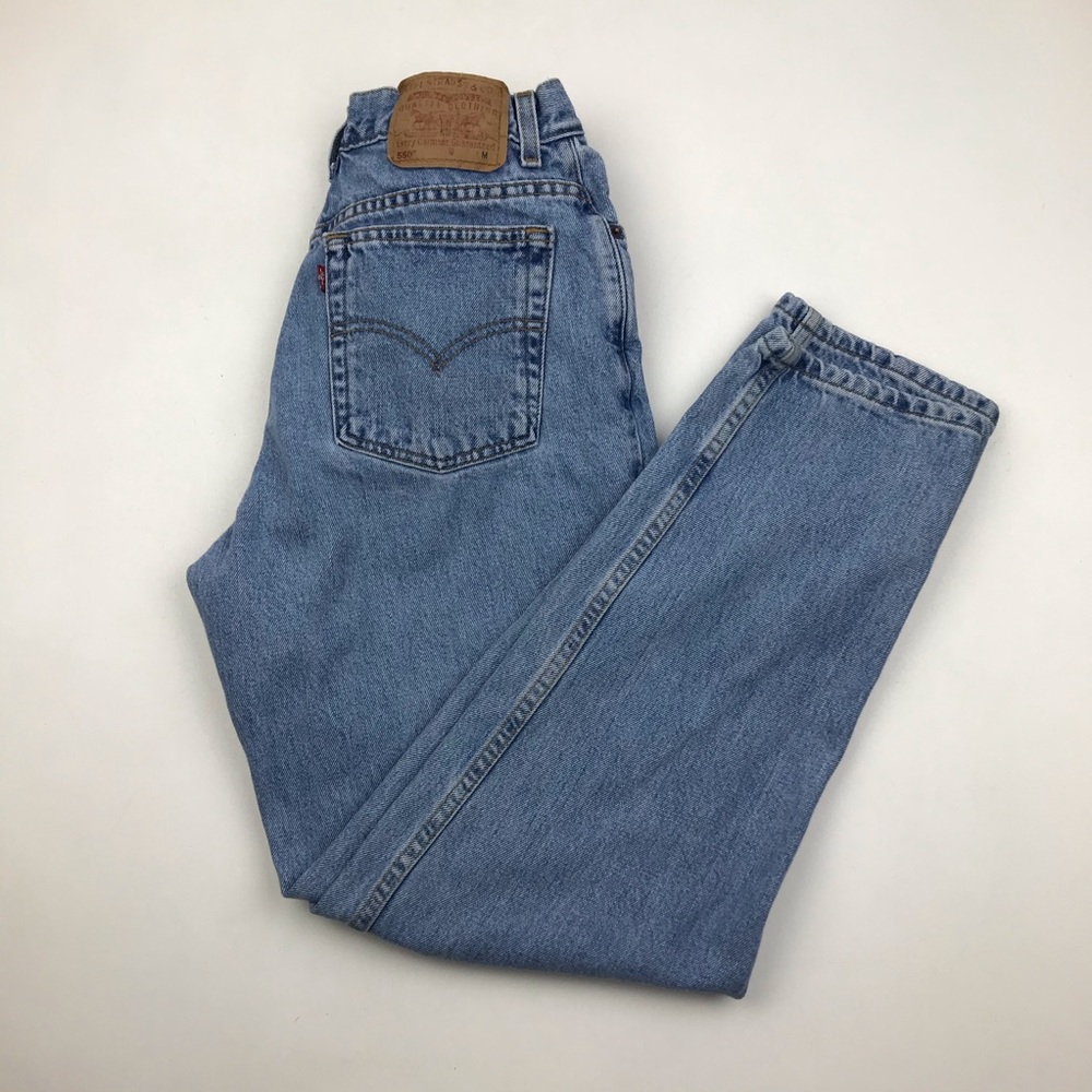 Vintage Levi’s 550 High Waist wedgie fit Jeans - Picture 1 of 8
